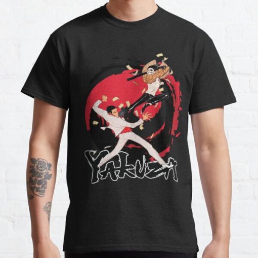 Yakuza Classic T-Shirt RB0812 product Offical Shirt Anime Merch