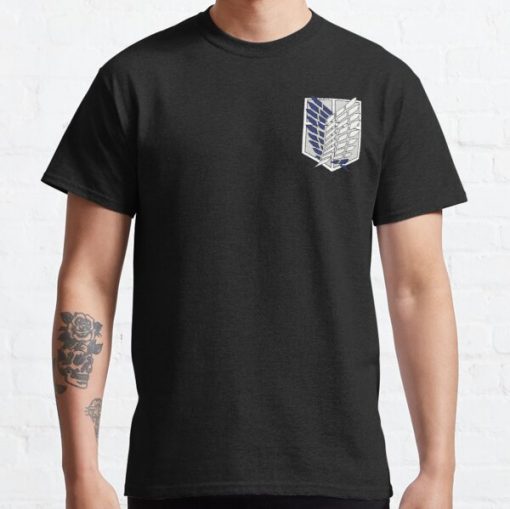 Scout Regiment Logo Classic T-Shirt RB0812 product Offical Shirt Anime Merch