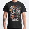 Class 1-A Heroes Classic T-Shirt RB0812 product Offical Shirt Anime Merch