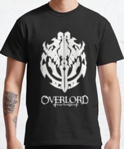 Overlord Anime - Guild Emblem - Ainz Ooal Gown - Classic T-Shirt RB0812 product Offical Shirt Anime Merch