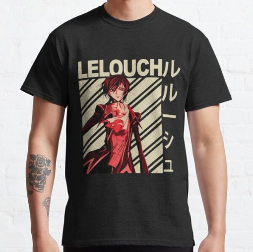 Lelouch lamperouge - Vintage Art Classic T-Shirt RB0812 product Offical Shirt Anime Merch