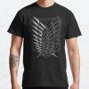 Wings of Freedom - Attack on Titan Classic T-Shirt RB0812 product Offical Shirt Anime Merch