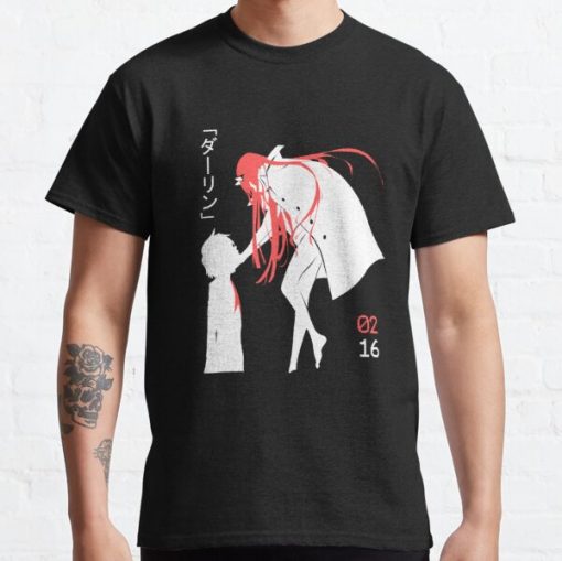 Darling Classic T-Shirt RB0812 product Offical Shirt Anime Merch