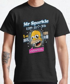 Mr Sparkle '19Simps0nszzz Classic T-Shirt RB0812 product Offical Shirt Anime Merch