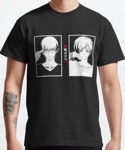 残響のテロル Classic T-Shirt RB0812 product Offical Shirt Anime Merch
