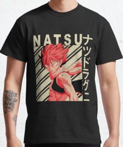 Natsu dragneel - Vintage Art Classic T-Shirt RB0812 product Offical Shirt Anime Merch