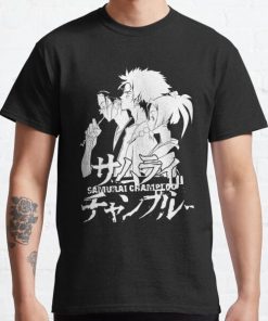 SAMURAI CHAMPLOO Classic T-Shirt RB0812 product Offical Shirt Anime Merch