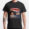 The Boondocks (DAMN meme) Huey x Riley Freeman Classic T-Shirt RB0812 product Offical Shirt Anime Merch
