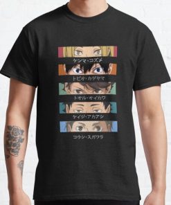 Haikyuu Setter Squad Graphic Eyes Close Up Classic T-Shirt RB0812 product Offical Shirt Anime Merch