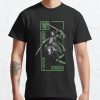 Hange Zoe - Attack On Titan - Typography 3 Classic T-Shirt RB0812 product Offical Shirt Anime Merch