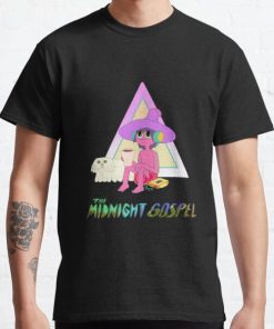 The Midnight Gospel Classic T-Shirt RB0812 product Offical Shirt Anime Merch