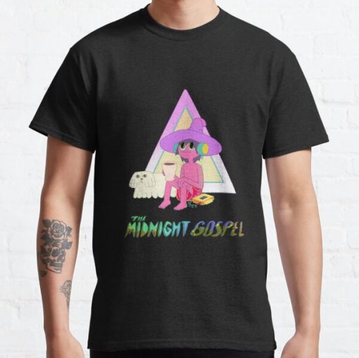 The Midnight Gospel Classic T-Shirt RB0812 product Offical Shirt Anime Merch