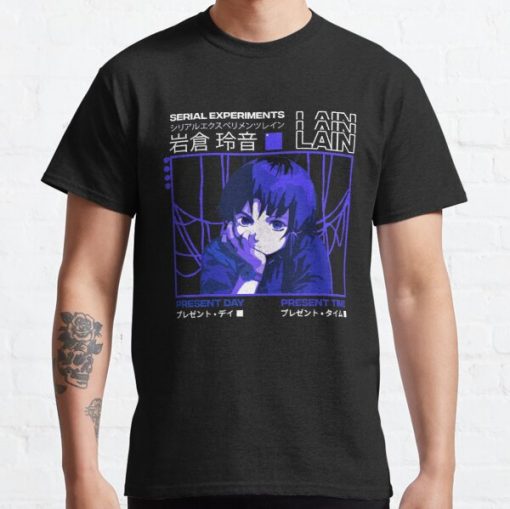 Serial Experiments Lain Darker Classic T-Shirt RB0812 product Offical Shirt Anime Merch