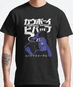 Enjoystick Cowboy Bebop Classic T-Shirt RB0812 product Offical Shirt Anime Merch