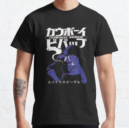 Enjoystick Cowboy Bebop Classic T-Shirt RB0812 product Offical Shirt Anime Merch
