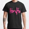 Dorehedoro pink logo  Classic T-Shirt RB0812 product Offical Shirt Anime Merch