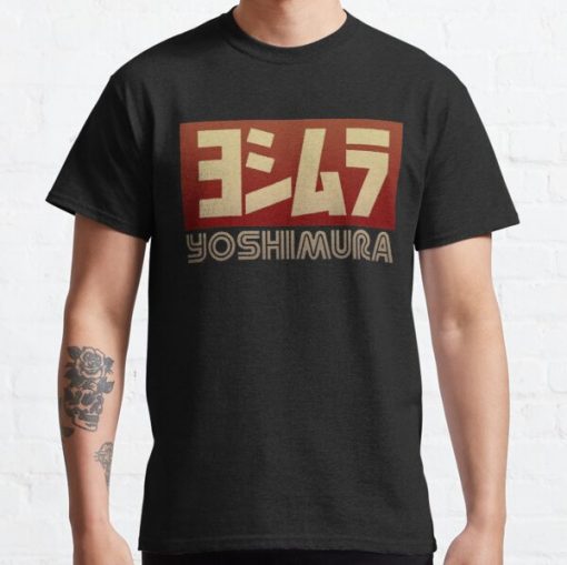 Yoshimura Classic T-Shirt RB0812 product Offical Shirt Anime Merch