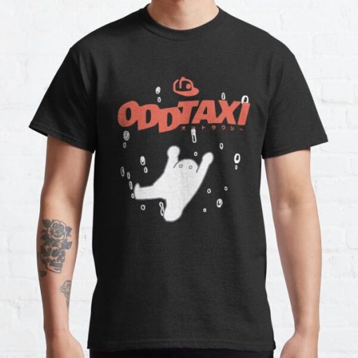 odd taxi Classic T-Shirt RB0812 product Offical Shirt Anime Merch