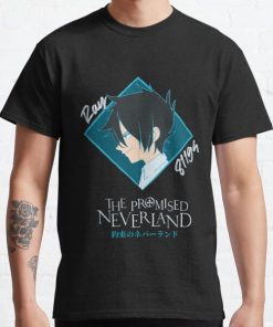 THE PROMISED NEVERLAND: RAY Classic T-Shirt RB0812 product Offical Shirt Anime Merch