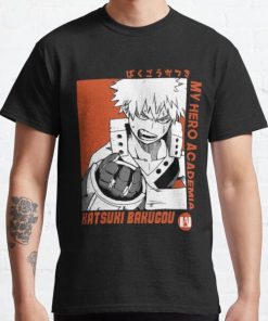 Katsuki Bakugou POP Classic T-Shirt RB0812 product Offical Shirt Anime Merch