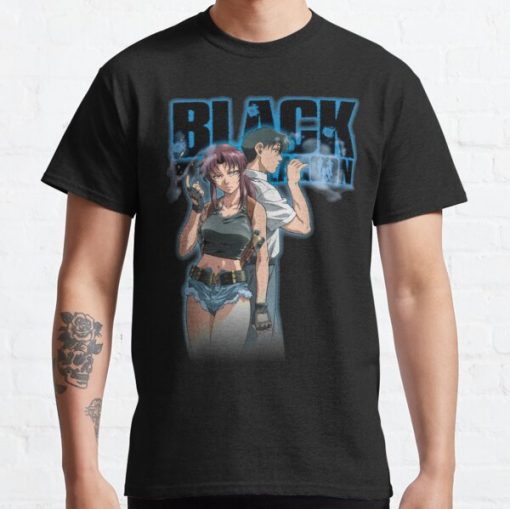 BLACK LAGOON  Classic T-Shirt RB0812 product Offical Shirt Anime Merch