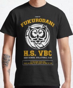 Fukurodani Classic T-Shirt RB0812 product Offical Shirt Anime Merch