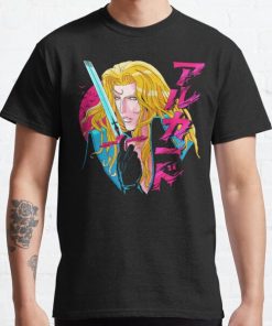 Alucard the Vampire by zerobriant Classic T-Shirt RB0812 product Offical Shirt Anime Merch