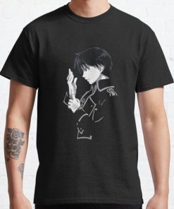 Alchemist Roy Mustang Classic T-Shirt RB0812 product Offical Shirt Anime Merch