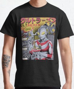 Ultraman Ramen Classic T-Shirt RB0812 product Offical Shirt Anime Merch