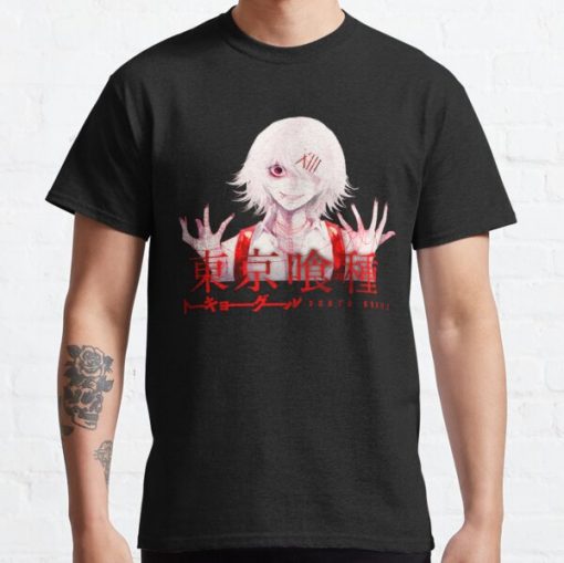 Tokyo Ghoul Juuzou Classic T-Shirt RB0812 product Offical Shirt Anime Merch