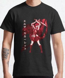 Fairy Tail - Erza Scarlet Classic T-Shirt RB0812 product Offical Shirt Anime Merch