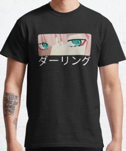 Darling In The Franxx - Zero Two Classic T-Shirt RB0812 product Offical Shirt Anime Merch