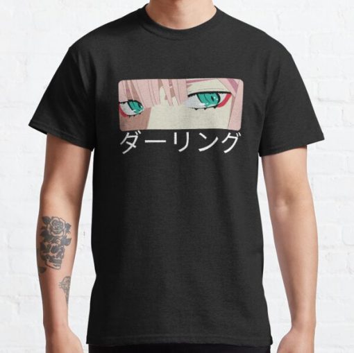Darling In The Franxx - Zero Two Classic T-Shirt RB0812 product Offical Shirt Anime Merch