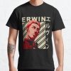 Erwin Smith Vintage Art Classic T-Shirt RB0812 product Offical Shirt Anime Merch