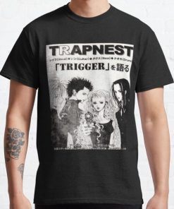 Trapnest Band Classic T-Shirt RB0812 product Offical Shirt Anime Merch