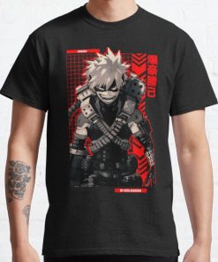 Bakugo = MY HERO ACADEMIA = Anime Star Edition -Red-  Classic T-Shirt RB0812 product Offical Shirt Anime Merch