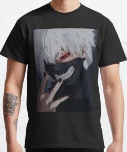 Kaneki Ken - Tokyo Ghoul Classic T-Shirt RB0812 product Offical Shirt Anime Merch
