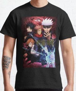 JJK Cover Classic T-Shirt RB0812 product Offical Shirt Anime Merch