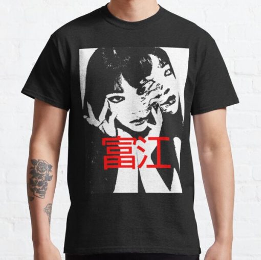 Tomie, Junji Ito Classic T-Shirt RB0812 product Offical Shirt Anime Merch
