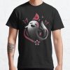 Hu Tao Ghost Pyro Element Classic T-Shirt RB0812 product Offical Shirt Anime Merch