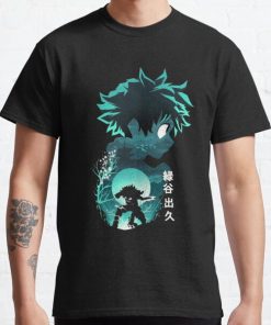 Izuku Midoriya Classic T-Shirt RB0812 product Offical Shirt Anime Merch