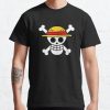 One piece - Straw hat pirates Flag Classic T-Shirt RB0812 product Offical Shirt Anime Merch