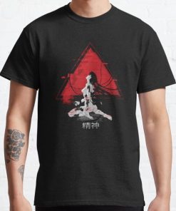 Ghost in the shell Classic T-Shirt RB0812 product Offical Shirt Anime Merch
