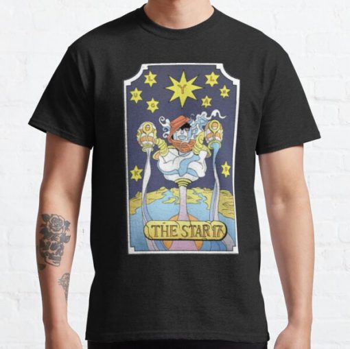 Tarot card The Star Classic T-Shirt RB0812 product Offical Shirt Anime Merch