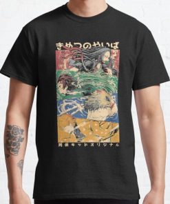Demon Slayer  Classic T-Shirt RB0812 product Offical Shirt Anime Merch