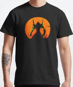 Evangelion Classic T-Shirt RB0812 product Offical Shirt Anime Merch