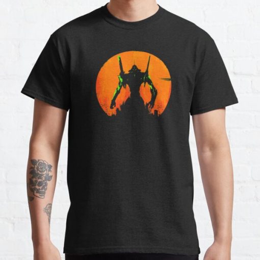 Evangelion Classic T-Shirt RB0812 product Offical Shirt Anime Merch