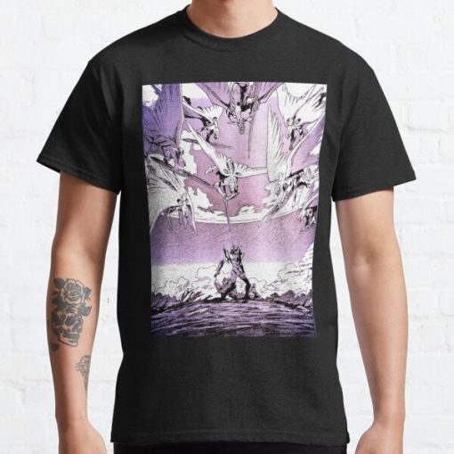 Death from above Classic T-Shirt RB0812 product Offical Shirt Anime Merch