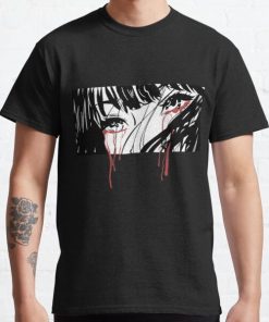 Crying Girl Classic T-Shirt RB0812 product Offical Shirt Anime Merch