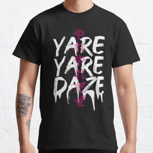 Yare Yare Daze Classic T-Shirt RB0812 product Offical Shirt Anime Merch